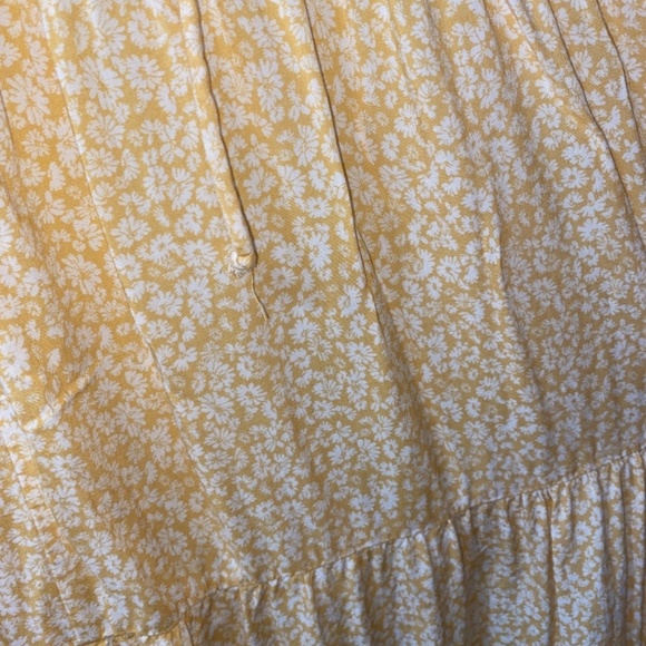 Long yellow sundress - Picture 3 of 3